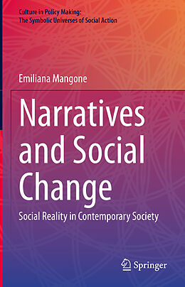 Fester Einband Narratives and Social Change von Emiliana Mangone