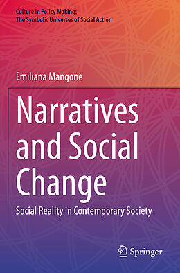 Couverture cartonnée Narratives and Social Change de Emiliana Mangone