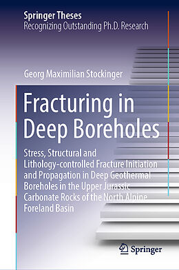 Livre Relié Fracturing in Deep Boreholes de Georg Maximilian Stockinger