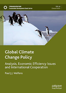 Livre Relié Global Climate Change Policy de Paul J. J. Welfens