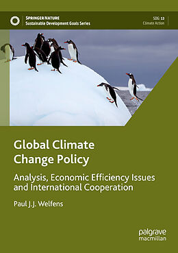 Couverture cartonnée Global Climate Change Policy de Paul J. J. Welfens