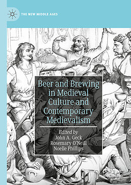 eBook (pdf) Beer and Brewing in Medieval Culture and Contemporary Medievalism de 