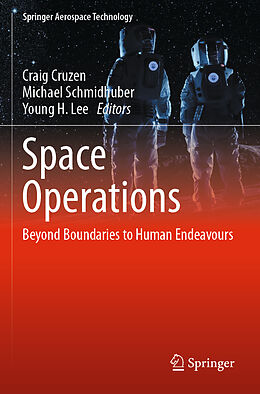 Couverture cartonnée Space Operations de 