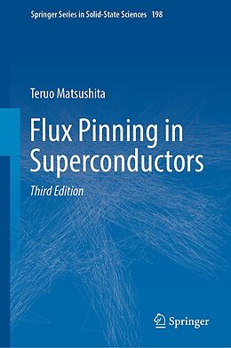 eBook (pdf) Flux Pinning in Superconductors de Teruo Matsushita