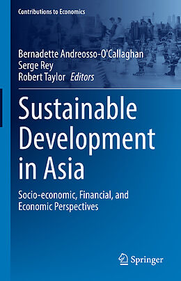 Livre Relié Sustainable Development in Asia de 