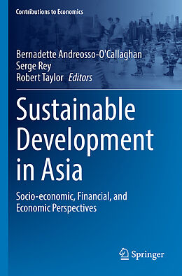 Couverture cartonnée Sustainable Development in Asia de 