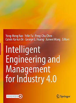 Livre Relié Intelligent Engineering and Management for Industry 4.0 de 