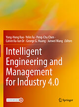 eBook (pdf) Intelligent Engineering and Management for Industry 4.0 de 