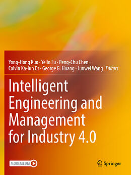 Couverture cartonnée Intelligent Engineering and Management for Industry 4.0 de 