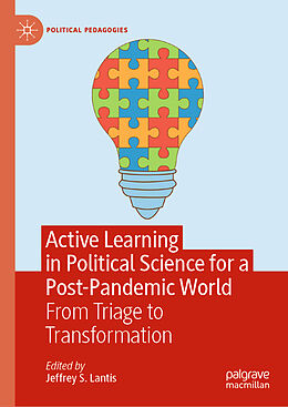 Livre Relié Active Learning in Political Science for a Post-Pandemic World de 