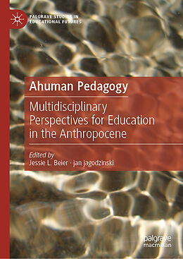 Livre Relié Ahuman Pedagogy de 