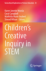 eBook (pdf) Children's Creative Inquiry in STEM de 