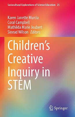 eBook (pdf) Children's Creative Inquiry in STEM de 