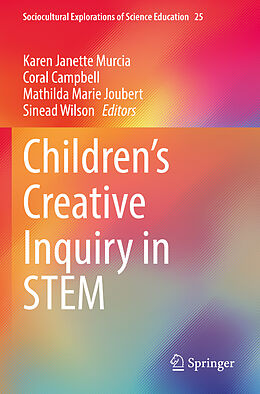 Couverture cartonnée Children s Creative Inquiry in STEM de 