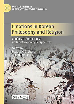 Livre Relié Emotions in Korean Philosophy and Religion de 