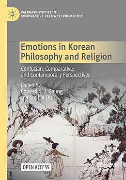 Couverture cartonnée Emotions in Korean Philosophy and Religion de 