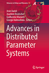 eBook (pdf) Advances in Distributed Parameter Systems de 