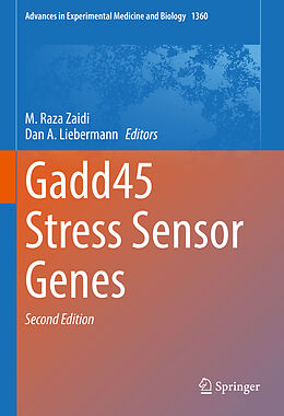 Fester Einband Gadd45 Stress Sensor Genes von 