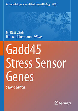 Kartonierter Einband Gadd45 Stress Sensor Genes von 