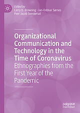 eBook (pdf) Organizational Communication and Technology in the Time of Coronavirus de 