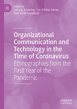 eBook (pdf) Organizational Communication and Technology in the Time of Coronavirus de 