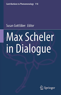 Livre Relié Max Scheler in Dialogue de 