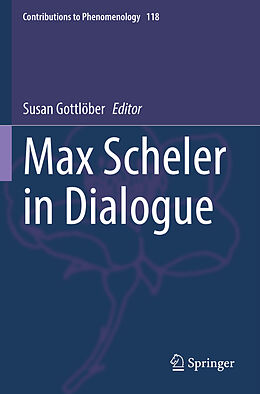 Couverture cartonnée Max Scheler in Dialogue de 