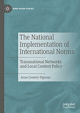 eBook (pdf) The National Implementation of International Norms de Anne Crowley-Vigneau