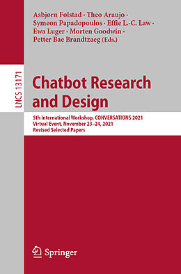 Kartonierter Einband Chatbot Research and Design von 