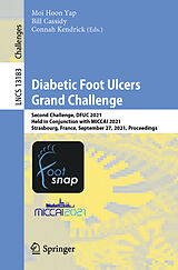 Couverture cartonnée Diabetic Foot Ulcers Grand Challenge de 