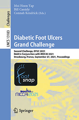 Kartonierter Einband Diabetic Foot Ulcers Grand Challenge von 