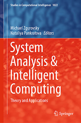 Livre Relié System Analysis & Intelligent Computing de 