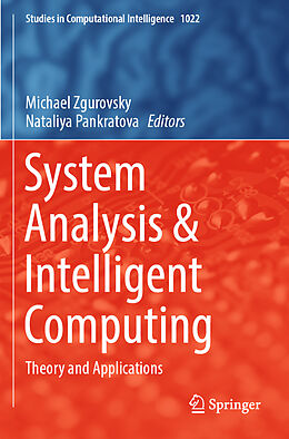 Couverture cartonnée System Analysis & Intelligent Computing de 