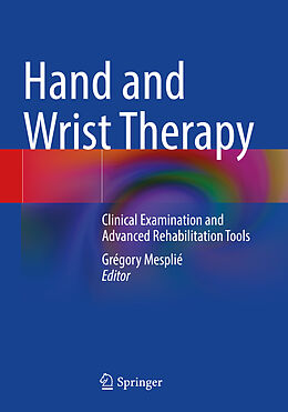 Couverture cartonnée Hand and Wrist Therapy de 