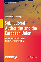 eBook (pdf) Subnational Authorities and the European Union de Stephan Lutzenberger