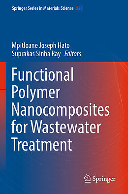 Kartonierter Einband Functional Polymer Nanocomposites for Wastewater Treatment von 