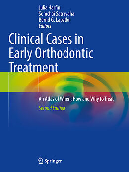 Couverture cartonnée Clinical Cases in Early Orthodontic Treatment de 