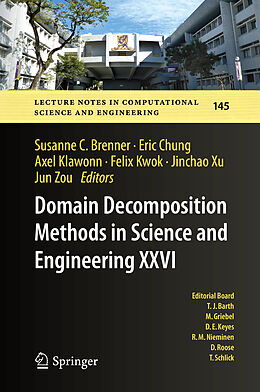 eBook (pdf) Domain Decomposition Methods in Science and Engineering XXVI de 