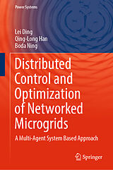 eBook (pdf) Distributed Control and Optimization of Networked Microgrids de Lei Ding, Qing-Long Han, Boda Ning