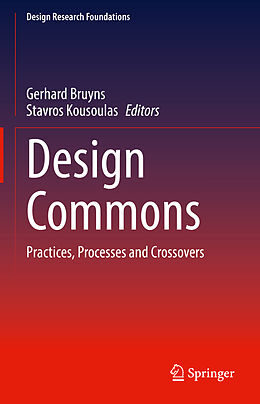 Livre Relié Design Commons de 