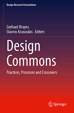 Couverture cartonnée Design Commons de 