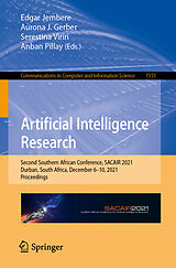 Couverture cartonnée Artificial Intelligence Research de 