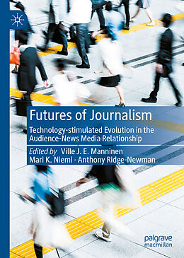 Livre Relié Futures of Journalism de 