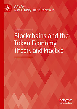 Couverture cartonnée Blockchains and the Token Economy de 