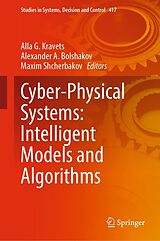 eBook (pdf) Cyber-Physical Systems: Intelligent Models and Algorithms de 