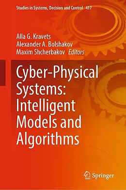 eBook (pdf) Cyber-Physical Systems: Intelligent Models and Algorithms de 