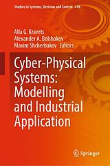 eBook (pdf) Cyber-Physical Systems: Modelling and Industrial Application de 