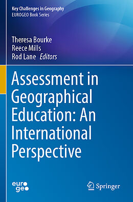 Couverture cartonnée Assessment in Geographical Education: An International Perspective de 