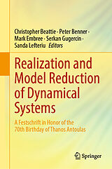 E-Book (pdf) Realization and Model Reduction of Dynamical Systems von 