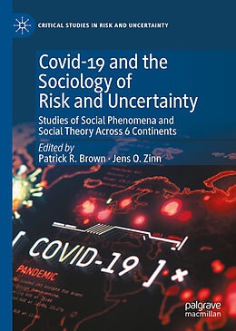 Livre Relié Covid-19 and the Sociology of Risk and Uncertainty de 